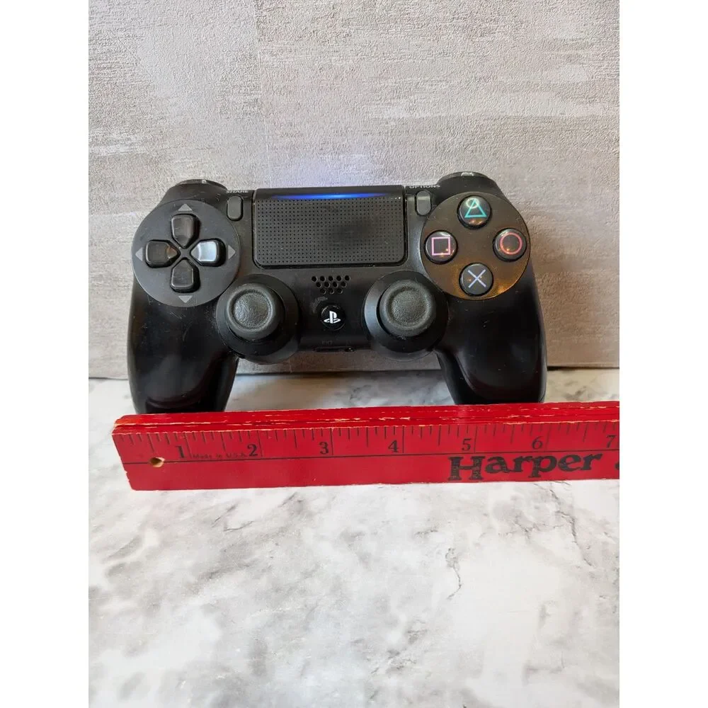 Sony PS4 DualShock 4 Wireless Controller Black CUH-ZCT2U Tested Stick Drift